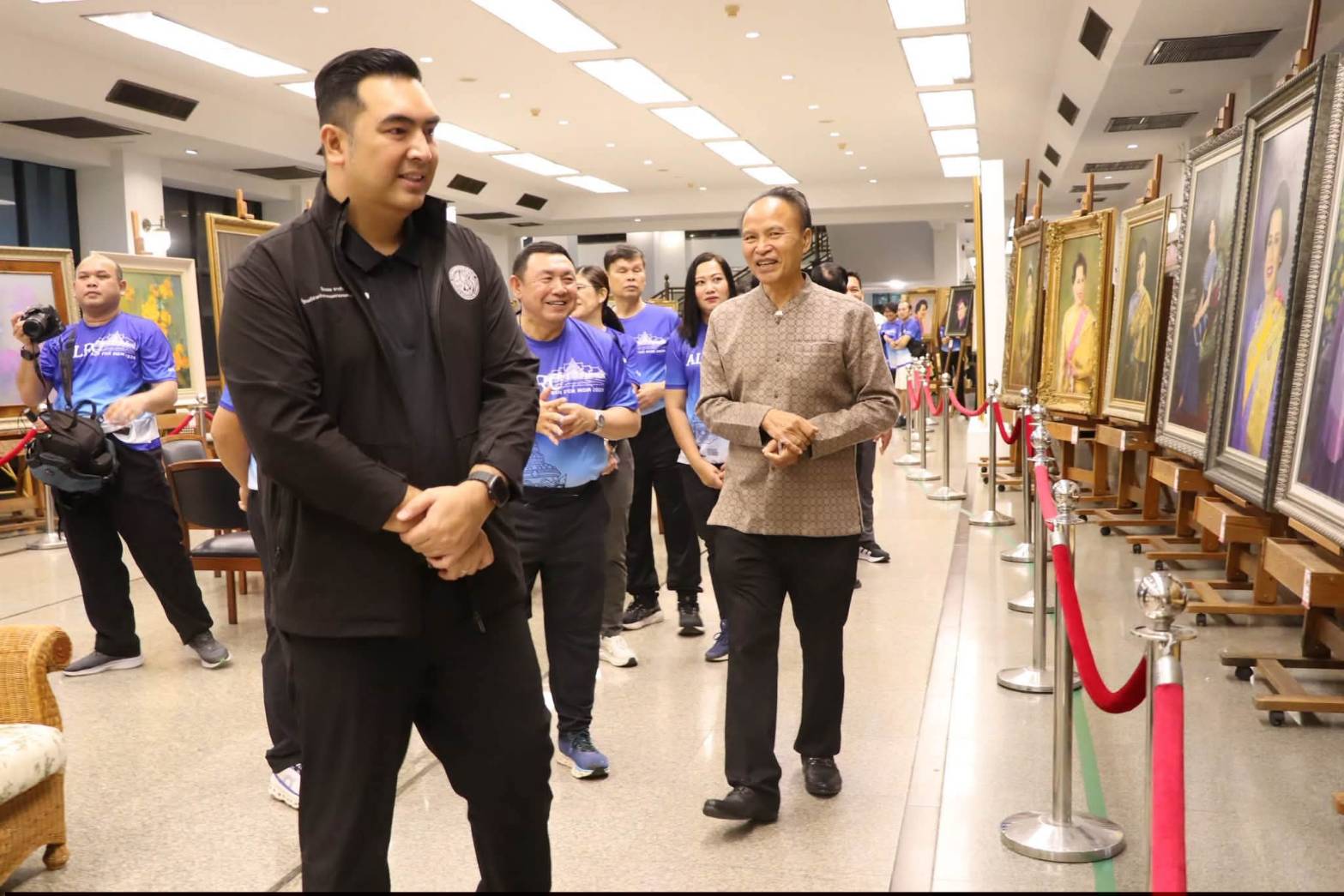 title - รมช.กษ. เปิดงาน “เดิน - วิ่ง เพื่อน้อมรำลึกในพระมหากรุณาธิคุณของสมเด็จพระนางเจ้าสิริกิติ์ พระบรมราชินีนาถ พระบรมราชชนนี พันปีหลวง ประจำปี พ.ศ. 2569” ณ ศูนย์ส่งเสริมและพัฒนาอาชีพเสริมนอกภาคการเกษตร